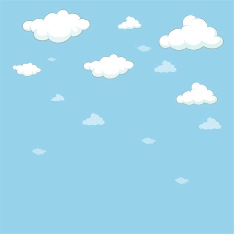 Background template with blue sky 295508 Vector Art at Vecteezy