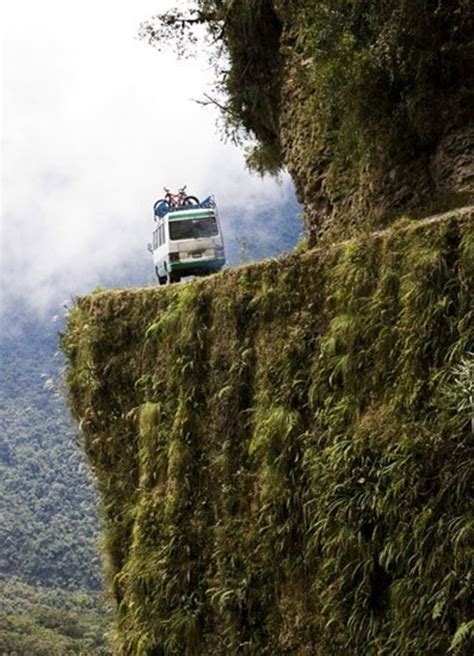 The 15 Scariest and Most Dangerous Roads in the World - WanderWisdom