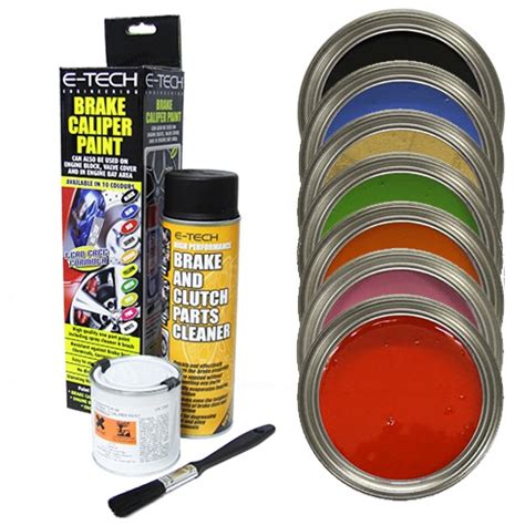 Etech brake caliper paint kit from Direct Car Parts