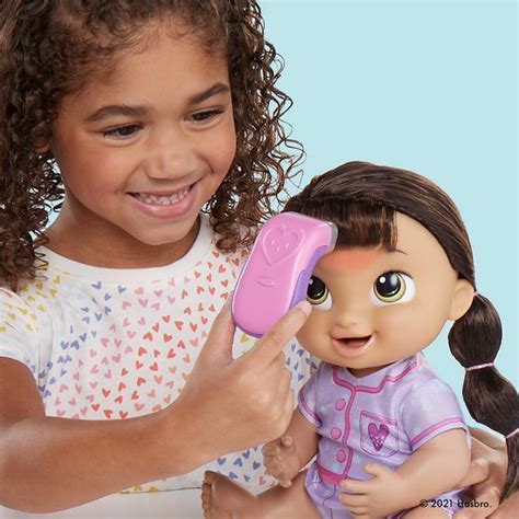 Baby Alive Lulu Achoo (Brown Hair) Baby Doll