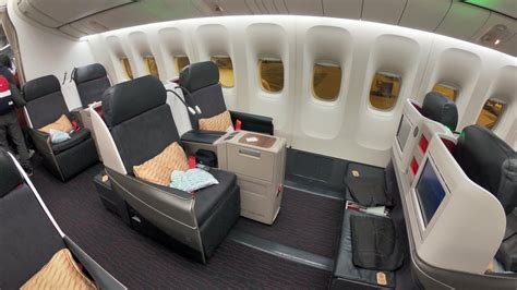 Turkish Airlines Boeing 777-300ER - Istanbul to Hong Kong - Long Haul Business Class - March ...