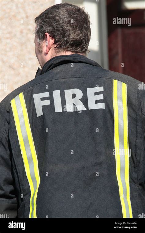 London fire brigade uniform hi-res stock photography and images - Alamy