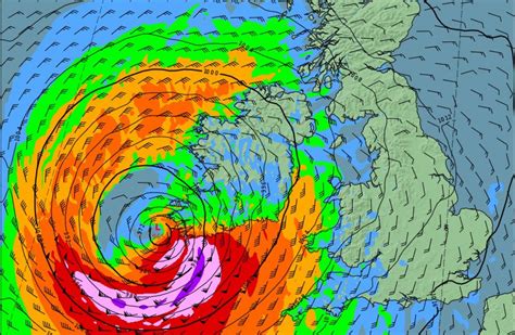 Ex-Hurricane Ophelia has battered Ireland. Here's what you need to know