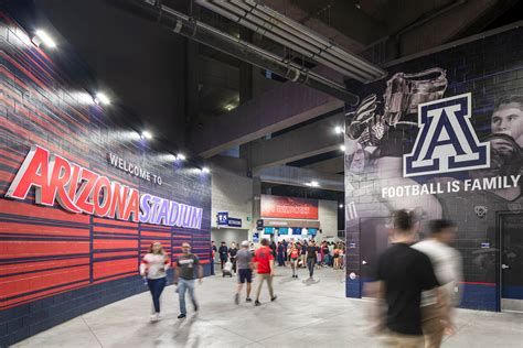 University of Arizona Stadium - JE Dunn Construction