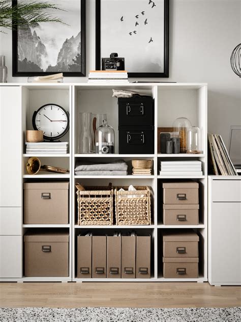 Flexible living room storage that works with you - IKEA CA