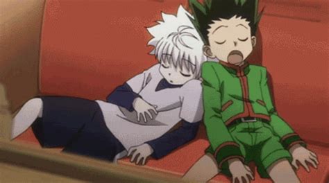 Gon And Killua Hxh GIF - GonAndKillua Hxh HunterXHunter - Discover ...