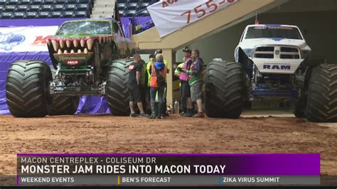 Monster Jam coming to Macon in 2020 | 13wmaz.com