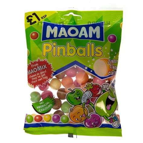 Maoam Pinballs 180g - 264919