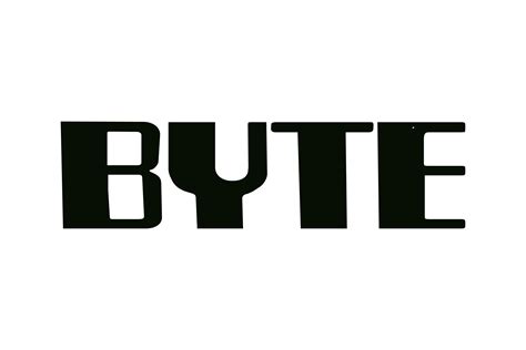 Download Byte Logo in SVG Vector or PNG File Format - Logo.wine