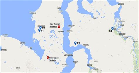 Two new mysterious craters explode on Yamal peninsula - eruption picked ...