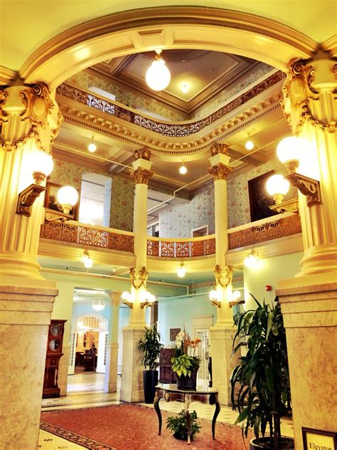 The Menger Hotel #SanAntonio | Visit san antonio, Menger hotel, Haunted ...