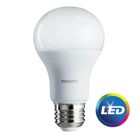 Philips 100W Equivalent Daylight A19 LED Light Bulb (2-Pack)-462002 ...