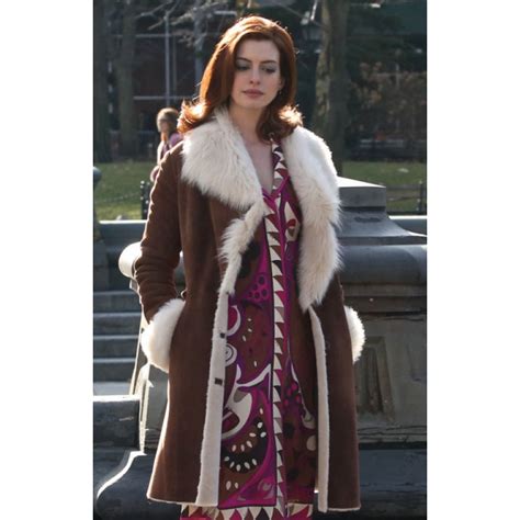Modern Love Anne Hathaway Brown Coat - Celebs Movie Jackets