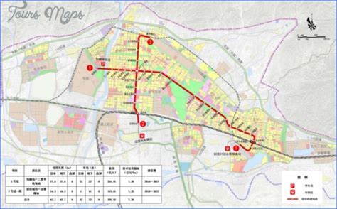 Baotou Map - ToursMaps.com