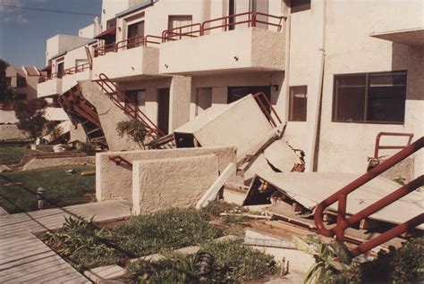 A front view of the California State University, Northridge (CSUN) dormitories, following the ...