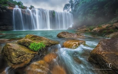 Krang Suri Waterfall, Meghalaya | One of the most beautiful … | Flickr