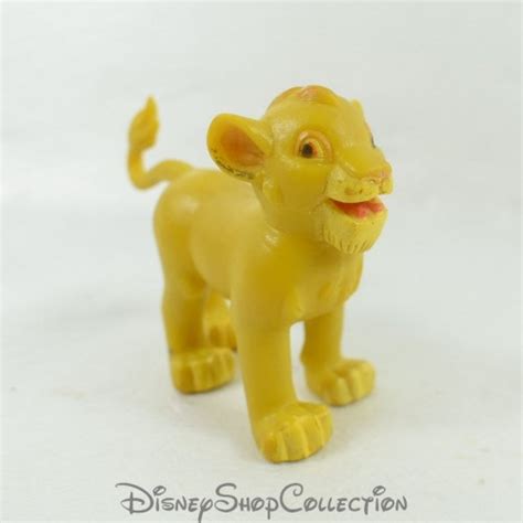 copy of Figure Simba DISNEY BULLY The Lion King Simba Young Lion Bu...