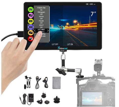 12 Best External Camera Screen | On Camera DSLR Monitors