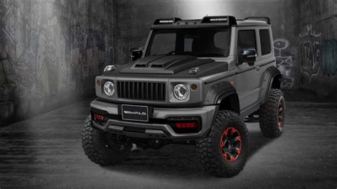 This Modified Suzuki Jimny Is Ready For Some Serious Off-Roading » Car ...