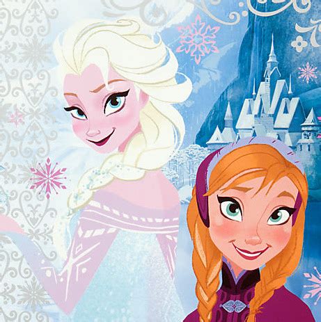 Anna and Elsa - Frozen Photo (35570776) - Fanpop