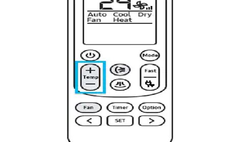 Samsung air conditioner remote symbols explained - MachineLounge