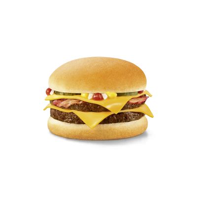 Double Cheeseburger Bacon – McDonald's Champs-Élysées