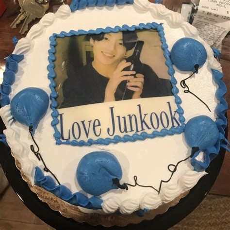 Love Jungkook | Cute birthday cakes, Funny birthday cakes, Mini cakes ...