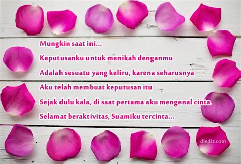 Pantun Terima Kasih Kata Kata Cinta - Riset