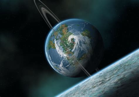 Planet Earth photo from outer space HD wallpaper | Wallpaper Flare