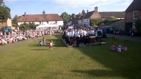 Aldbourne Brass Band Concert, August 2015 - YouTube