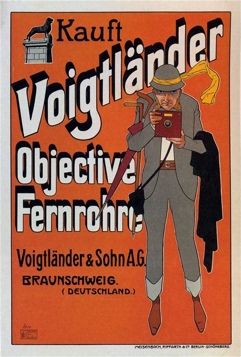 Voigtlaender Lenses. 1905 | kitchener.lord | Flickr