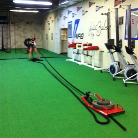 Rope Sled Pulls