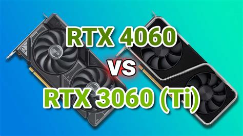 GeForce RTX 4060 8GB vs RTX 3060 12GB and 3060 Ti Review Comparison ...