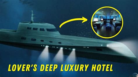 Oliver's Travels Lovers Deep Submarine Hotel | Future Starr