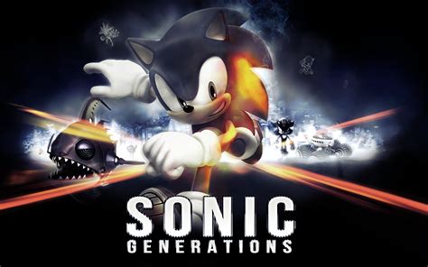 sonic generations battle field - stay cool with Sonic and Shadow ...