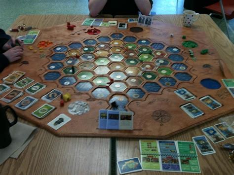 Diy settlers of catan board – Artofit