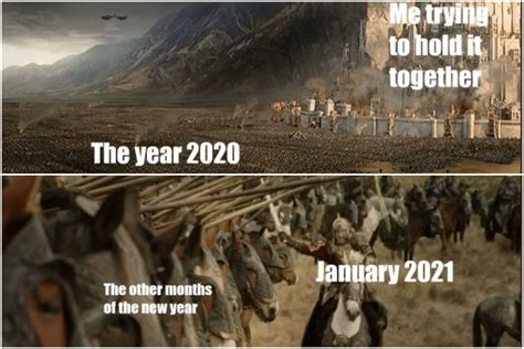 2020 Memes New Year 2021 / However, if society continues falling apart on its current trajectory ...