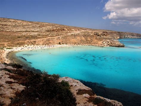 No viviendo en un mundo vivo: Isola dei Conigli (Sicilia, Italia)