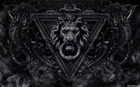 Lions Black Wallpapers - Wallpaper Cave