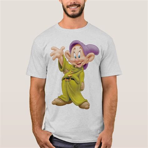 Snow White's Dopey T-Shirt | Zazzle