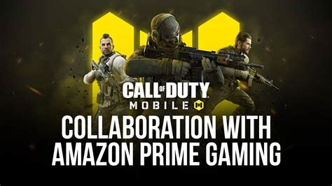 Call of Duty: Mobile Collaboration with Amazon Prime Gaming; Find out ...