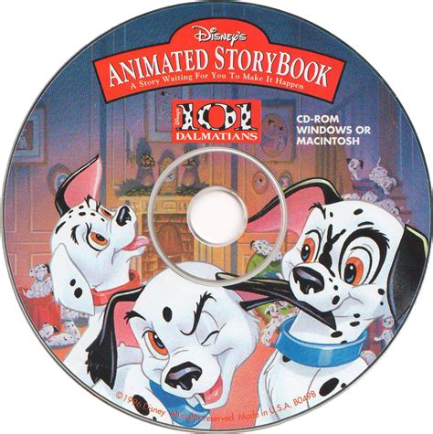 Disney's 101 Dalmatians - Animated StoryBook (USA) : Disney Interactive : Free Download, Borrow ...