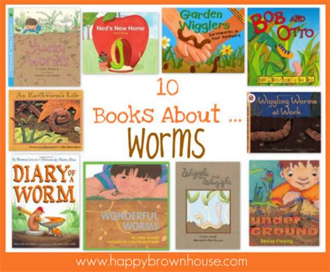 10 Books About Worms