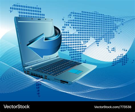 Computer technology Royalty Free Vector Image - VectorStock