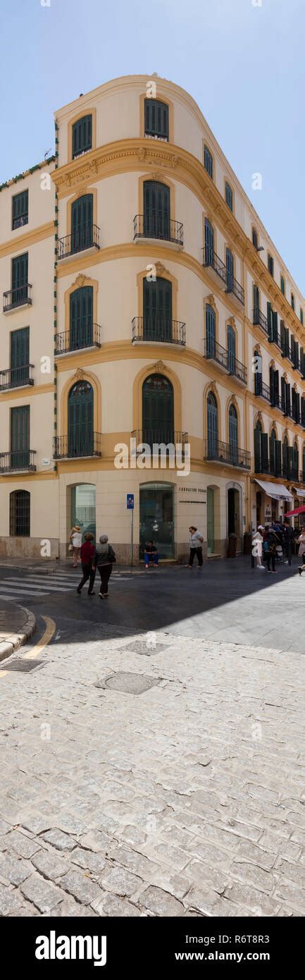 Malaga picasso museum hi-res stock photography and images - Alamy