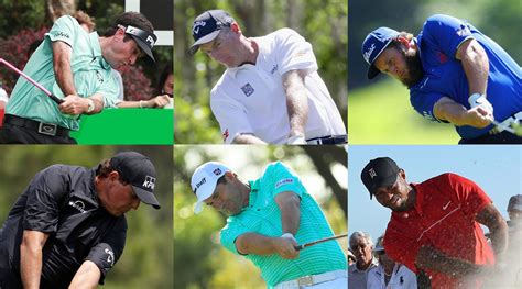 Hilarious impact faces on the PGA Tour: PHOTOS