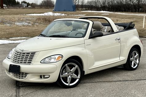 No Reserve: 40k-Mile 2005 Chrysler PT Cruiser GT Convertible | Allpar ...