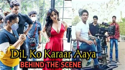 Sidharth Shukla Song Dil Ko karaar Aaya Behind the scenes video । Full ...