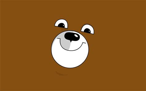 Cartoon Bear Wallpapers - Wallpaper Cave