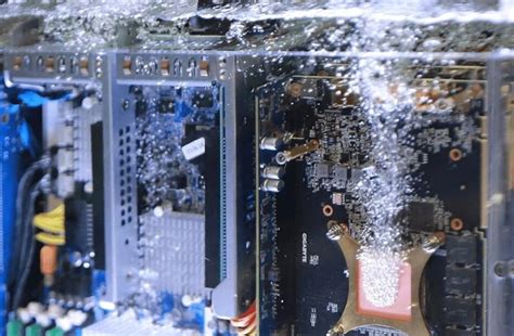 PC liquid immersion cooling proof of concept - Geeky Gadgets